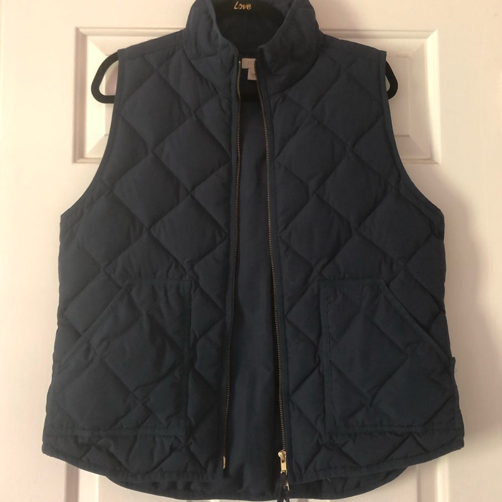 Jcrew women’s vest